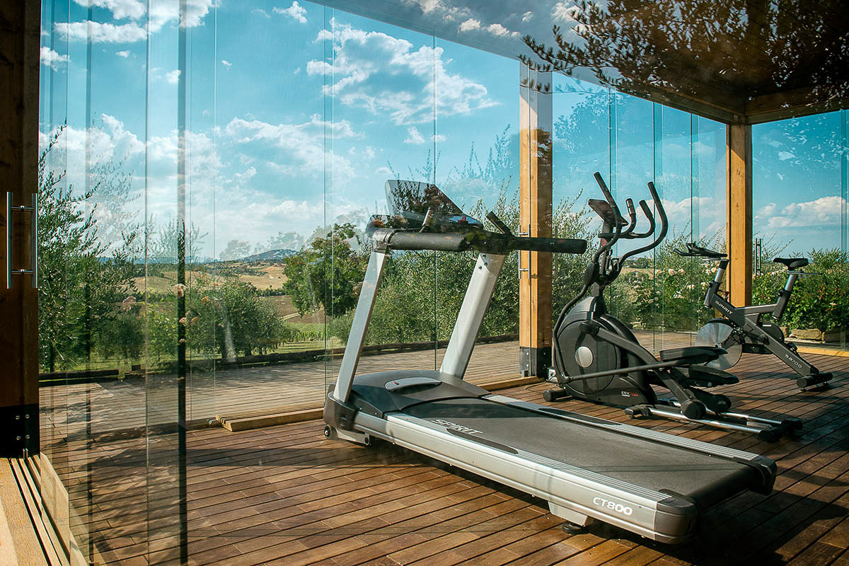 Gym and fitness - Relais Tenuta dei Mori, Perugia - Umbria