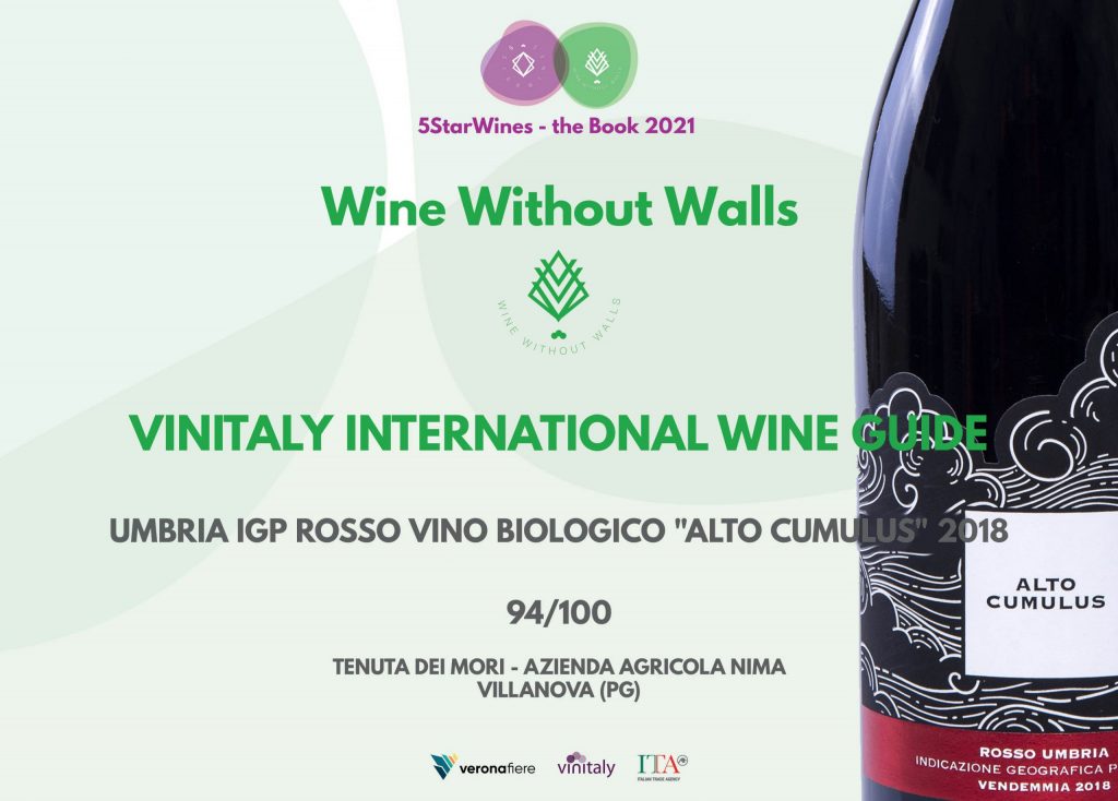 Alto Cumulus - 5StarWines - the Book - Vinitaly 2020