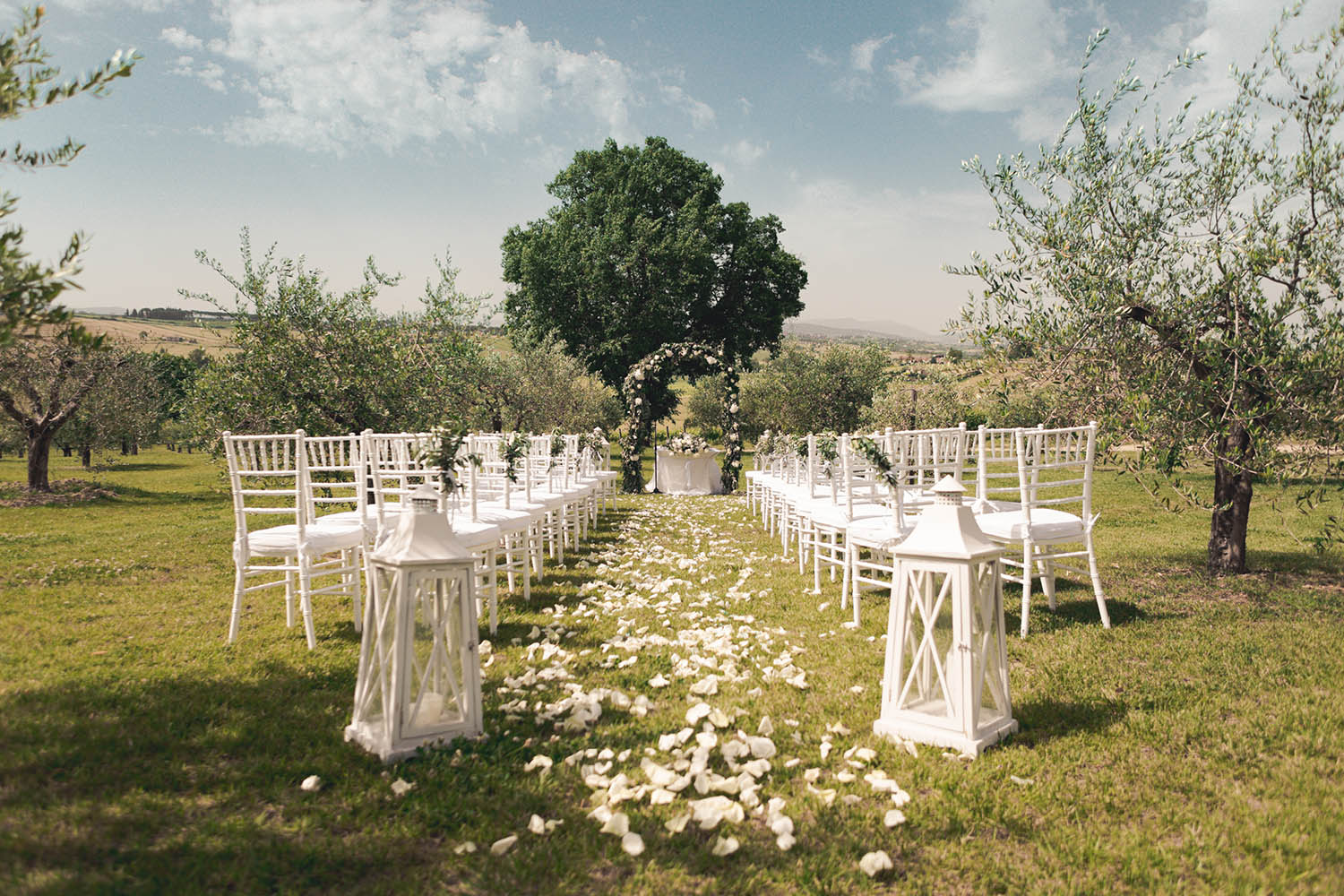 Matrimonio con cerimonia simbolica Matrimonio con Cerimonia simbolica - Relais Tenuta dei Mori