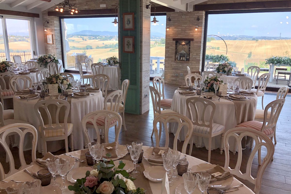 Matrimoni - Perugia, Umbria - Tenuta dei Mori