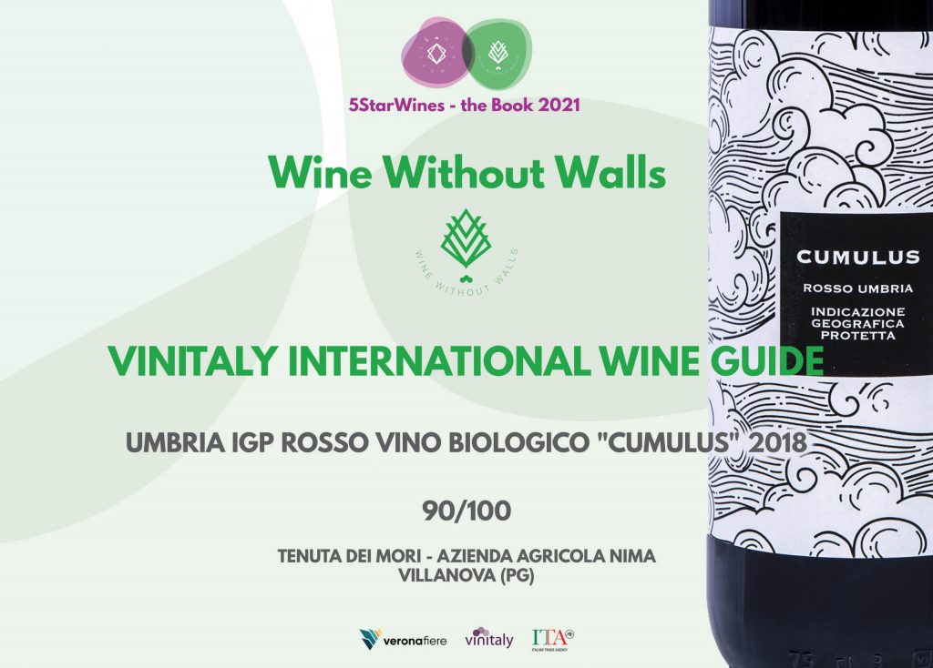 Cumulus - 5StarWines - the Book - Vinitaly 2020