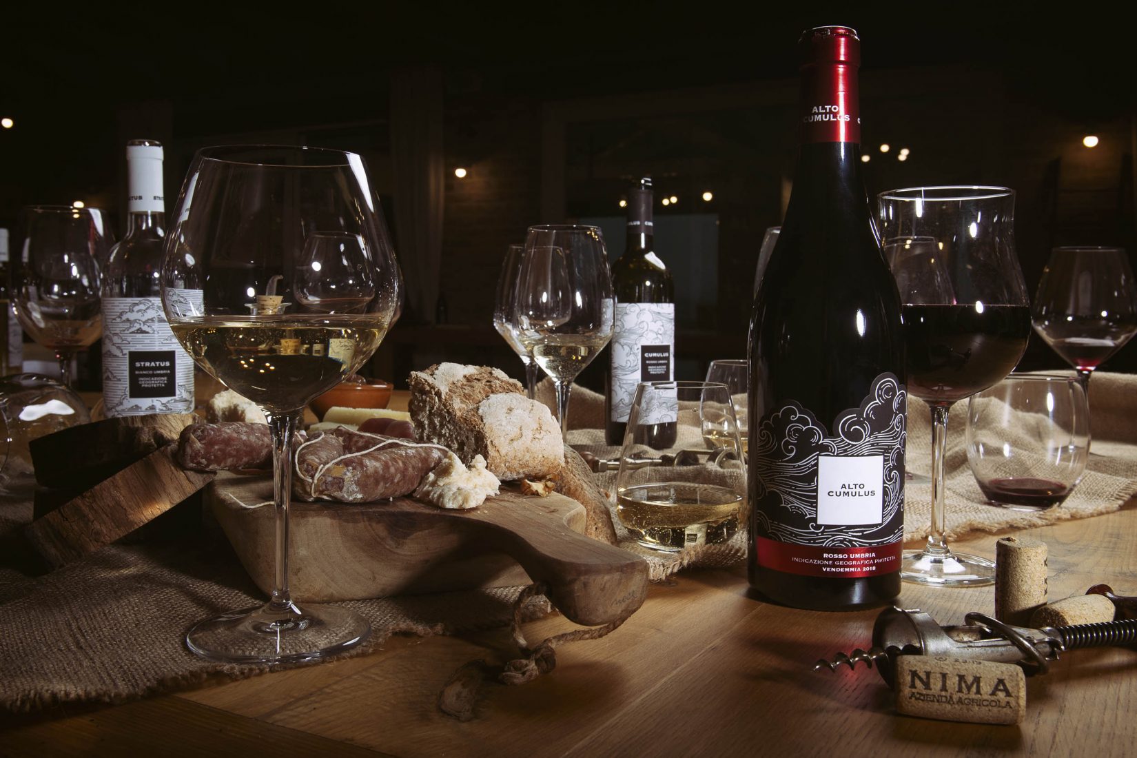 STRATUS, CUMULUS e ALTO CUMULUS i nostri primi Vini!