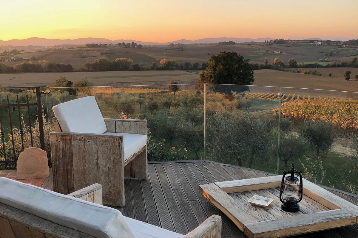 Verbena - Tenuta dei Mori - Perugia, Umbria