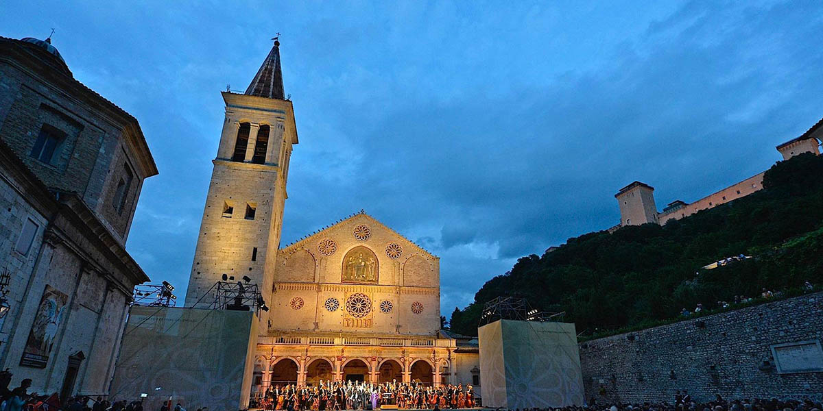 Festival dei due Mondi, Spoleto - Umbria