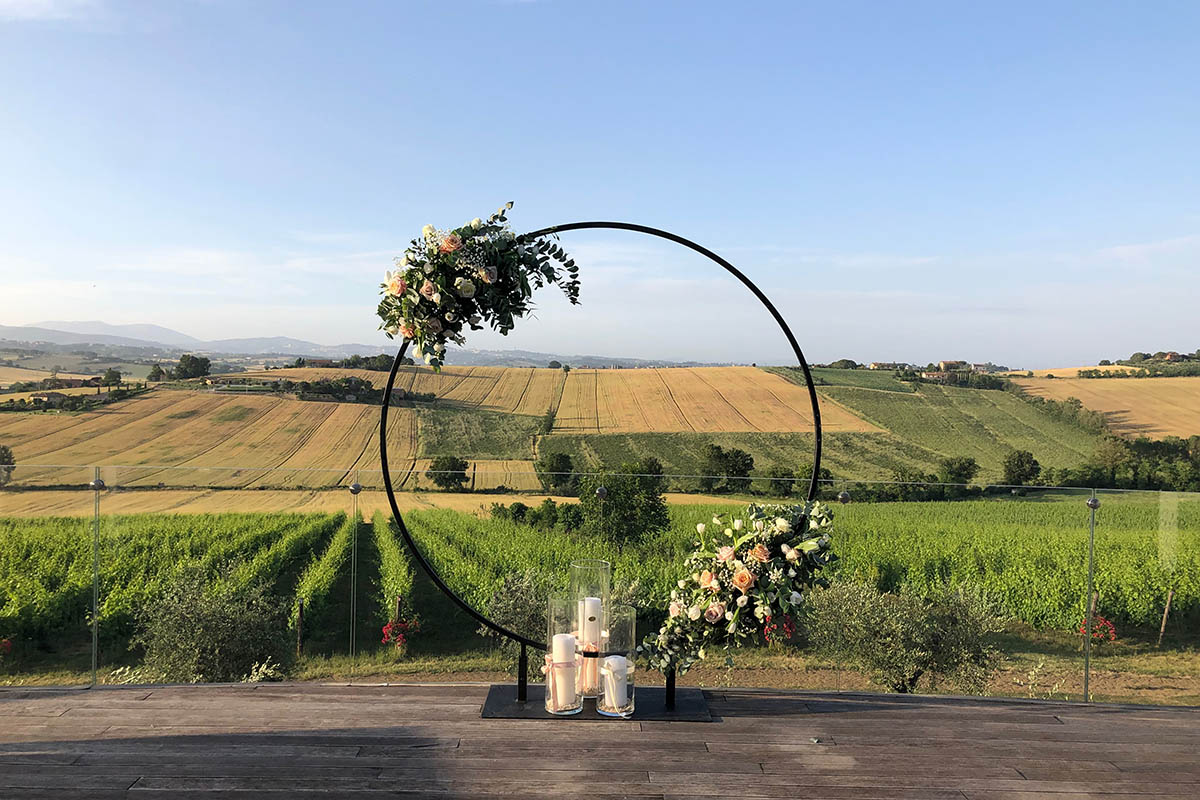 Wedding location near Umbria and Tuscany - Relais Tenuta dei Mori, Perugia - Umbria