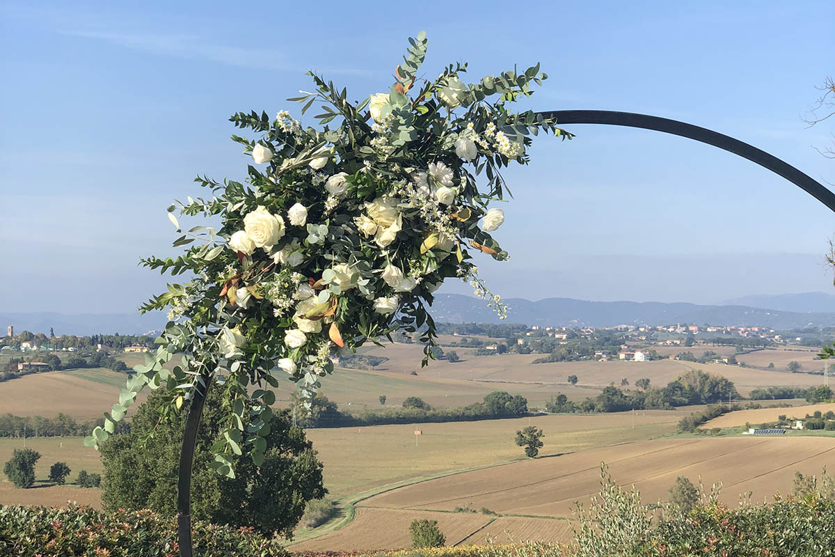 Wedding in agriturismo with pool - Tenuta dei Mori, Perugia - Umbria