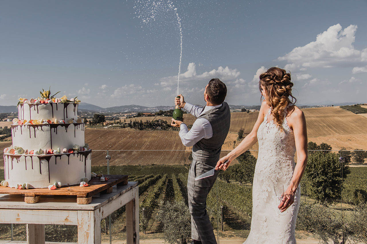 Wedding cake - Relais Tenuta dei Mori