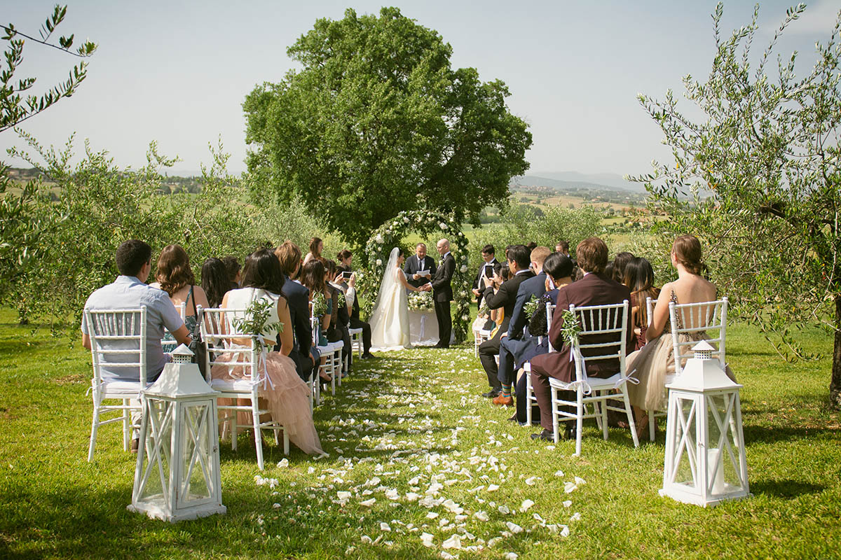 Wedding location near Perugia - Umbria
