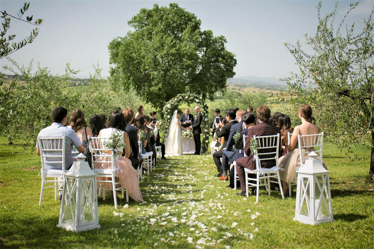 Matrimoni - Perugia, Umbria - Tenuta dei Mori
