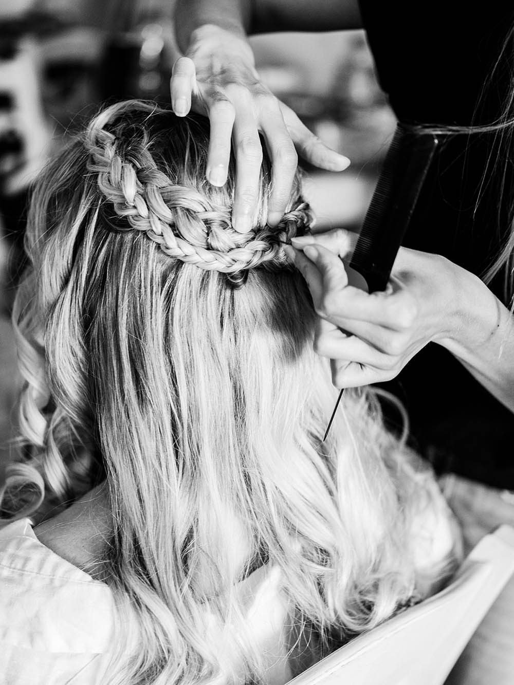 Wedding make-up - Relais Tenuta dei Mori, Perugia - Umbria