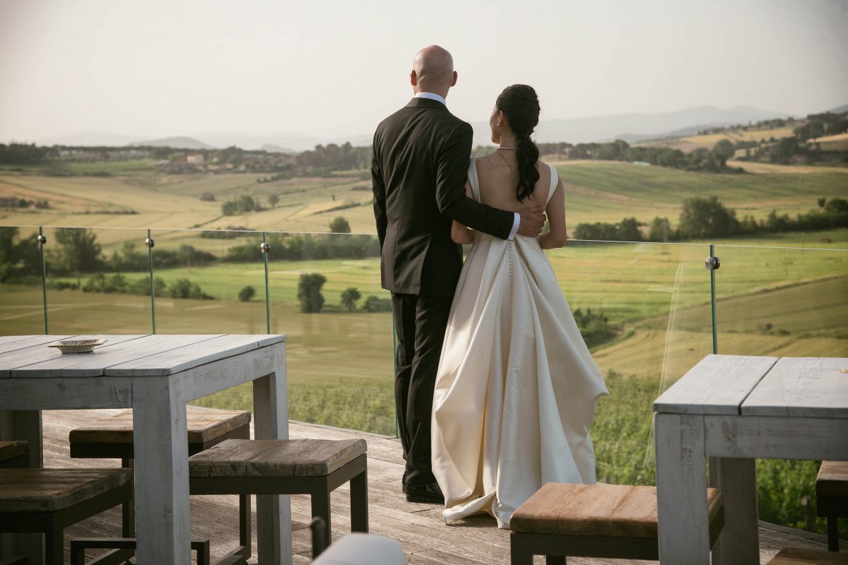 Wedding photo, drone & video service - Relais Tenuta dei Mori, Perugia - Umbria